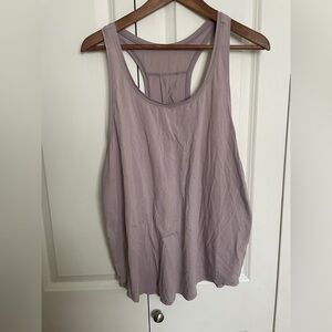 lululemon athletica Soft Purple Tank Top